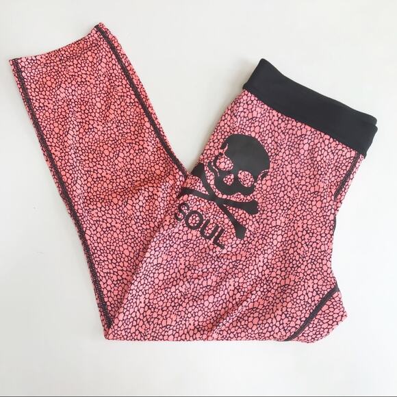 NIKE x Soul Cycle Print Mid Rise Leggings - Picture 6 of 9